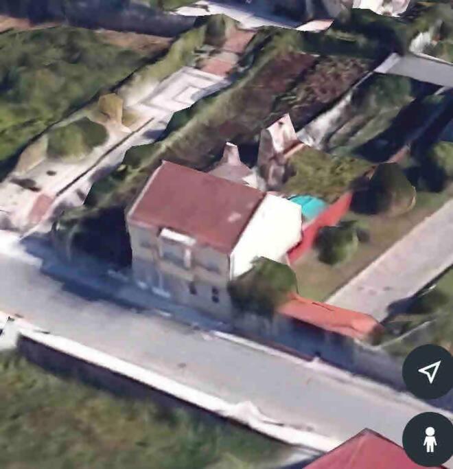 Vivienda con jardín a 100 m de la playa Vila Bueu Exterior foto