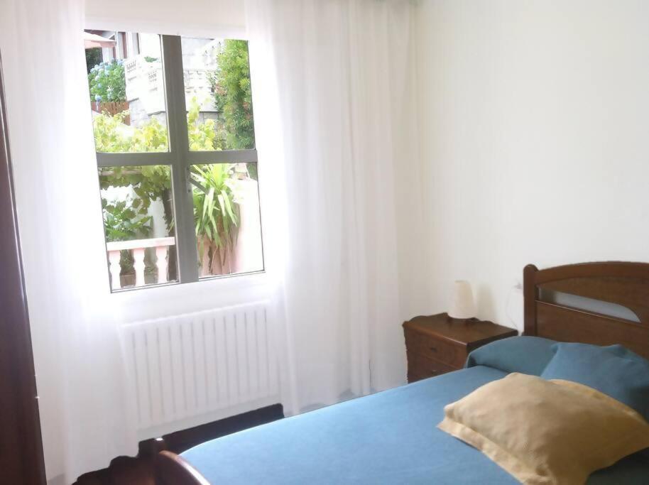 Vivienda con jardín a 100 m de la playa Vila Bueu Exterior foto